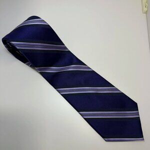 Club Room Purple Silk Tie